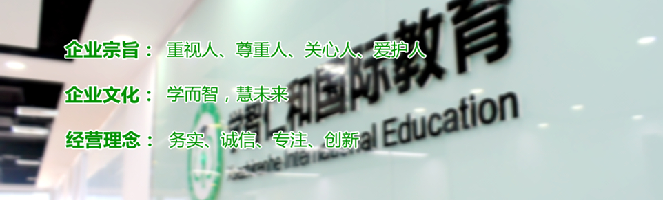 北京學智仁和國際教育投資有限公司文化